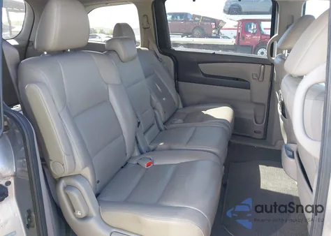 2012 Honda Odyssey Ex-L from USA, damaged, VIN 5FNRL5H62CB031535